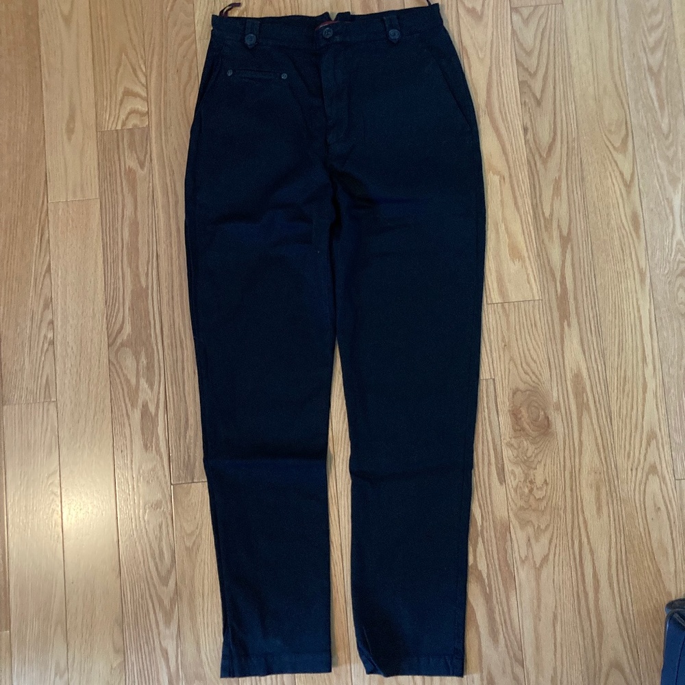Comptoir des Cotonniers Black Pants